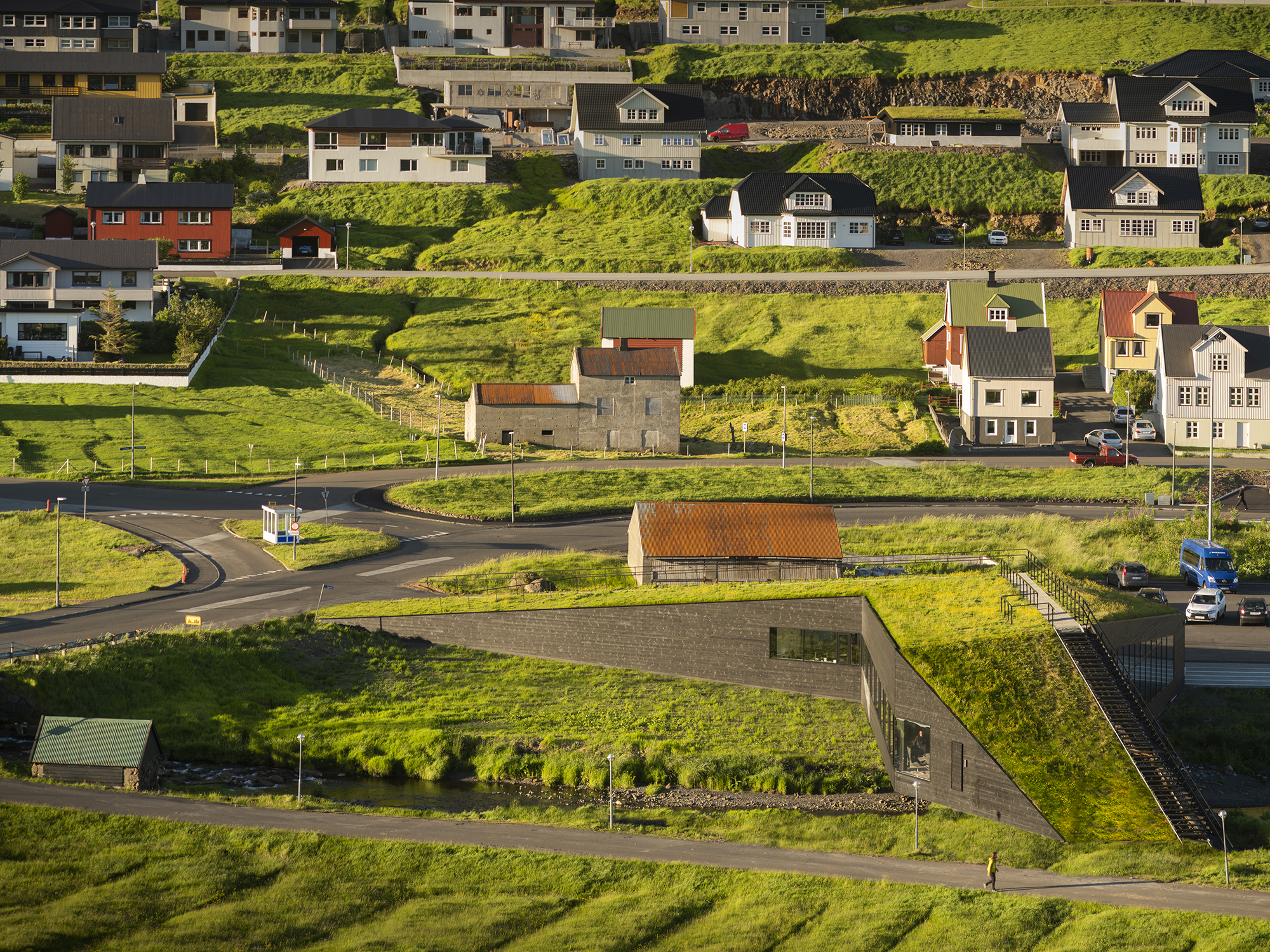 VIDEO: HENNING LARSEN | EYSTUROY TOWN CENTRE | FAROE ISLANDS