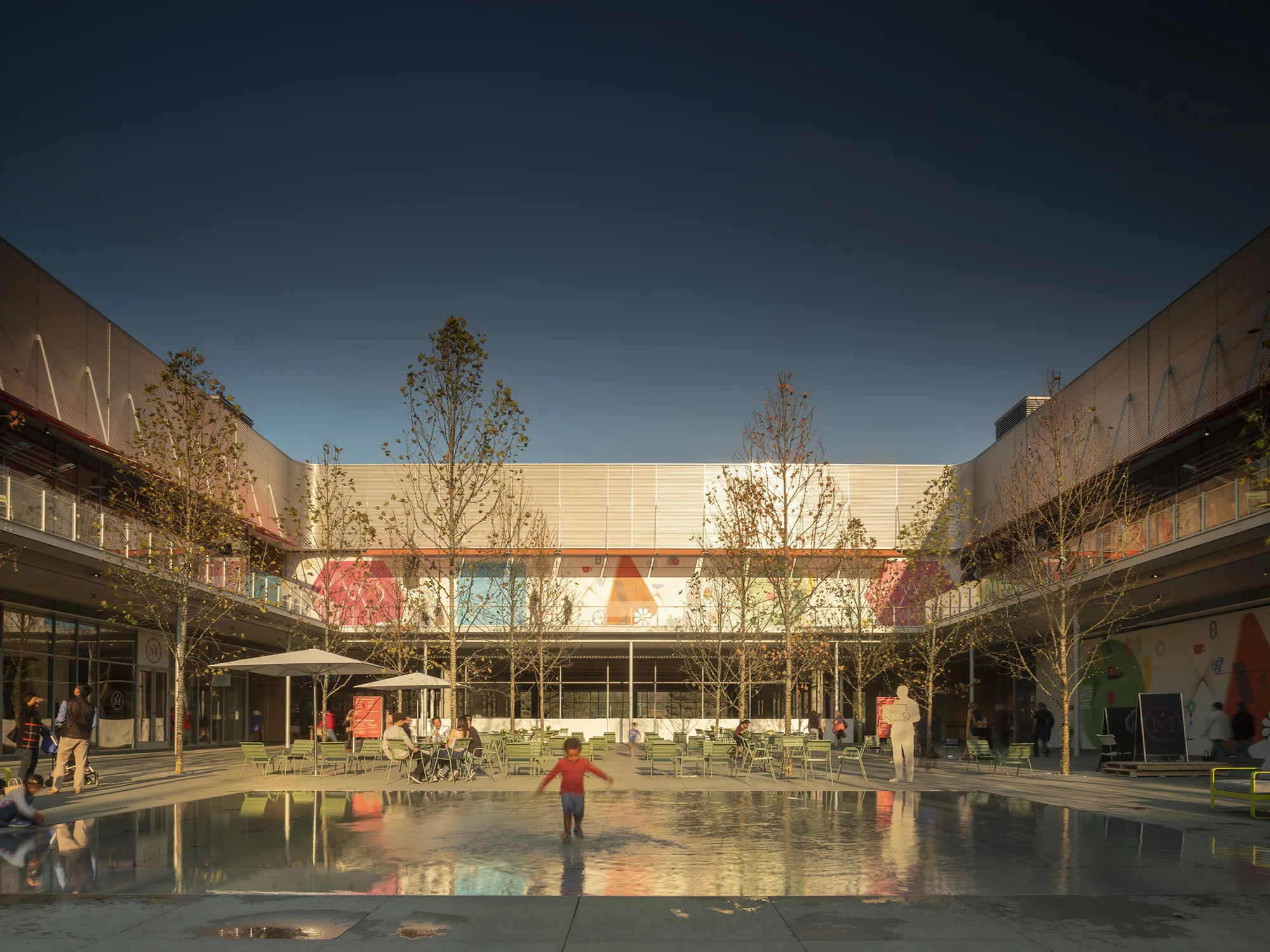 RENZO PIANO BUILDING WORKSHOP | CITY CENTER BISHOP RANCH | SAN RAMON