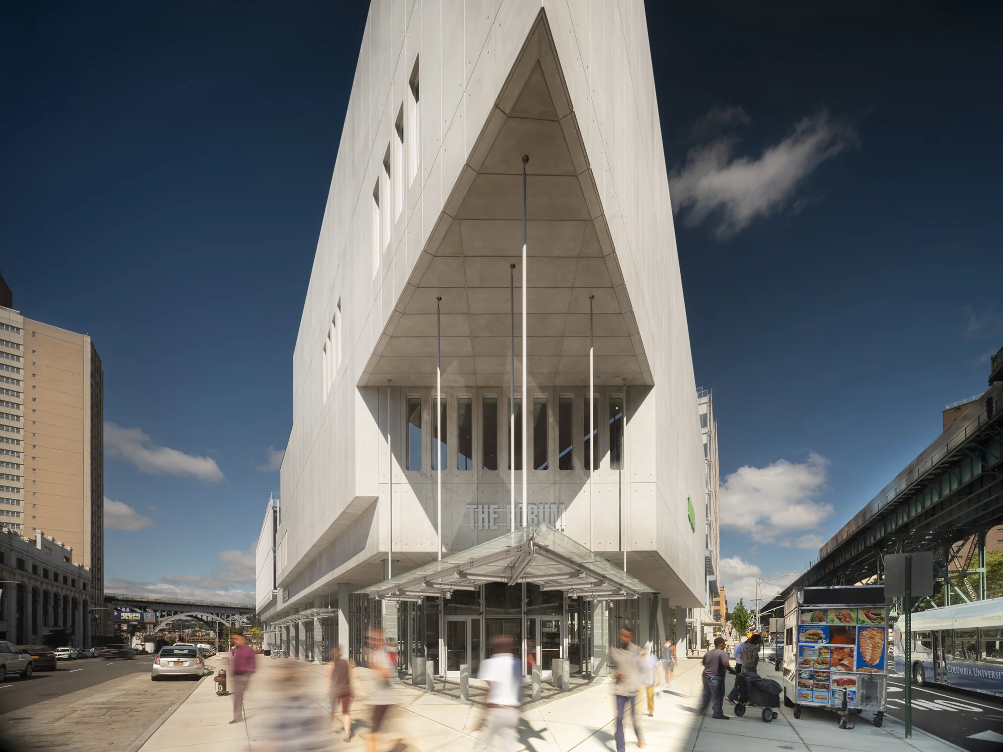 RENZO PIANO BUILDING WORKSHOP | The Forum at Columbia University | NEW YORK