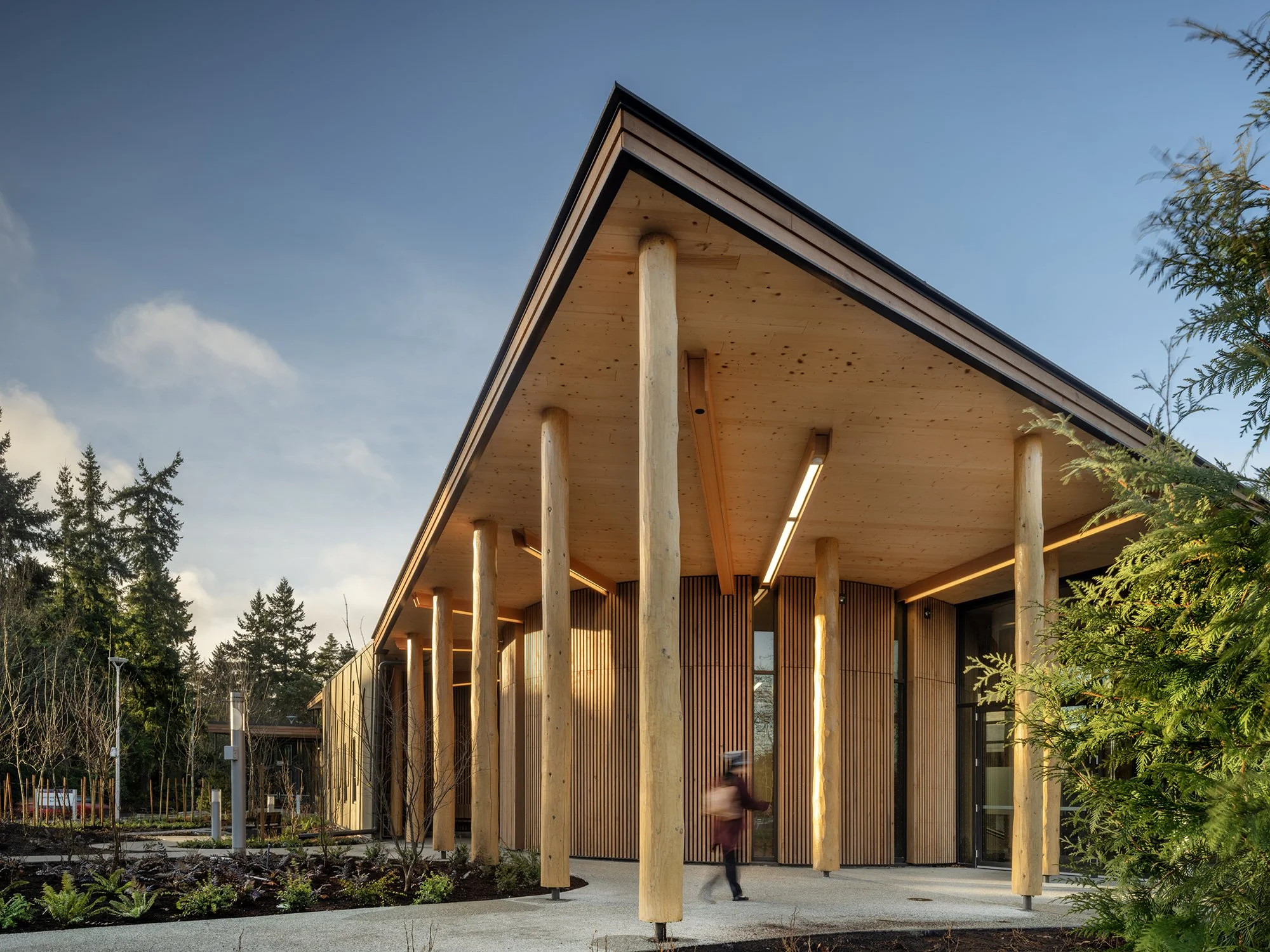 Architectural Record July 2026: Teeple Architects | UVIC Indigenous Law Wing
