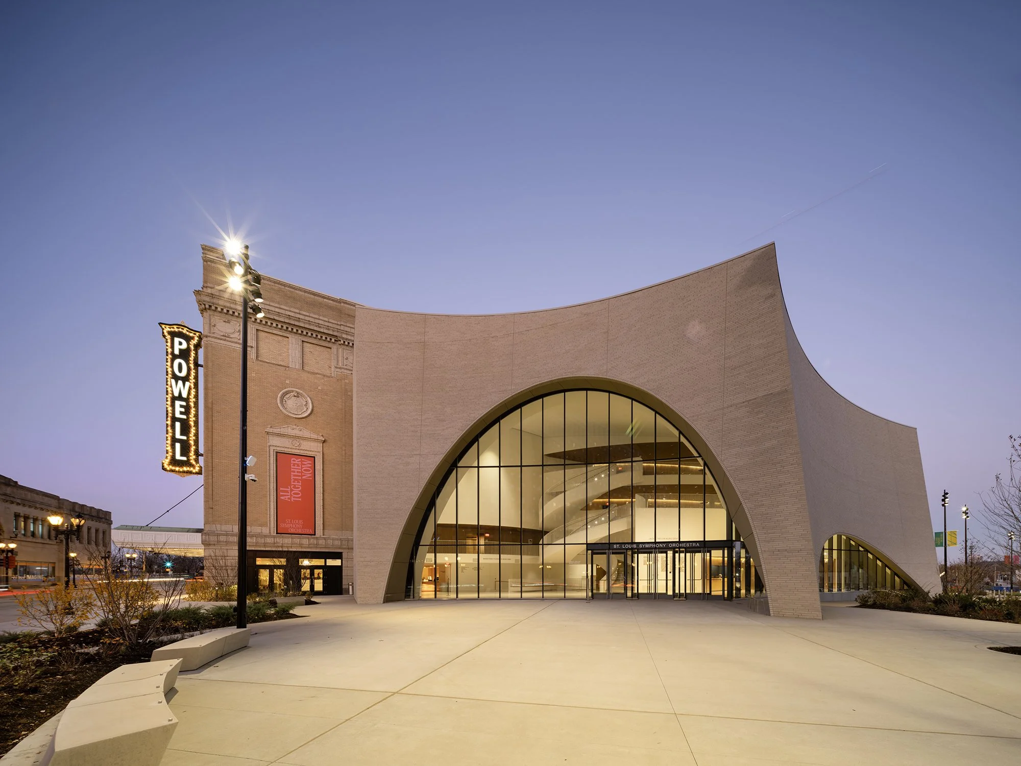 Architectural Record February 2026: Snøhetta | Powell Hall