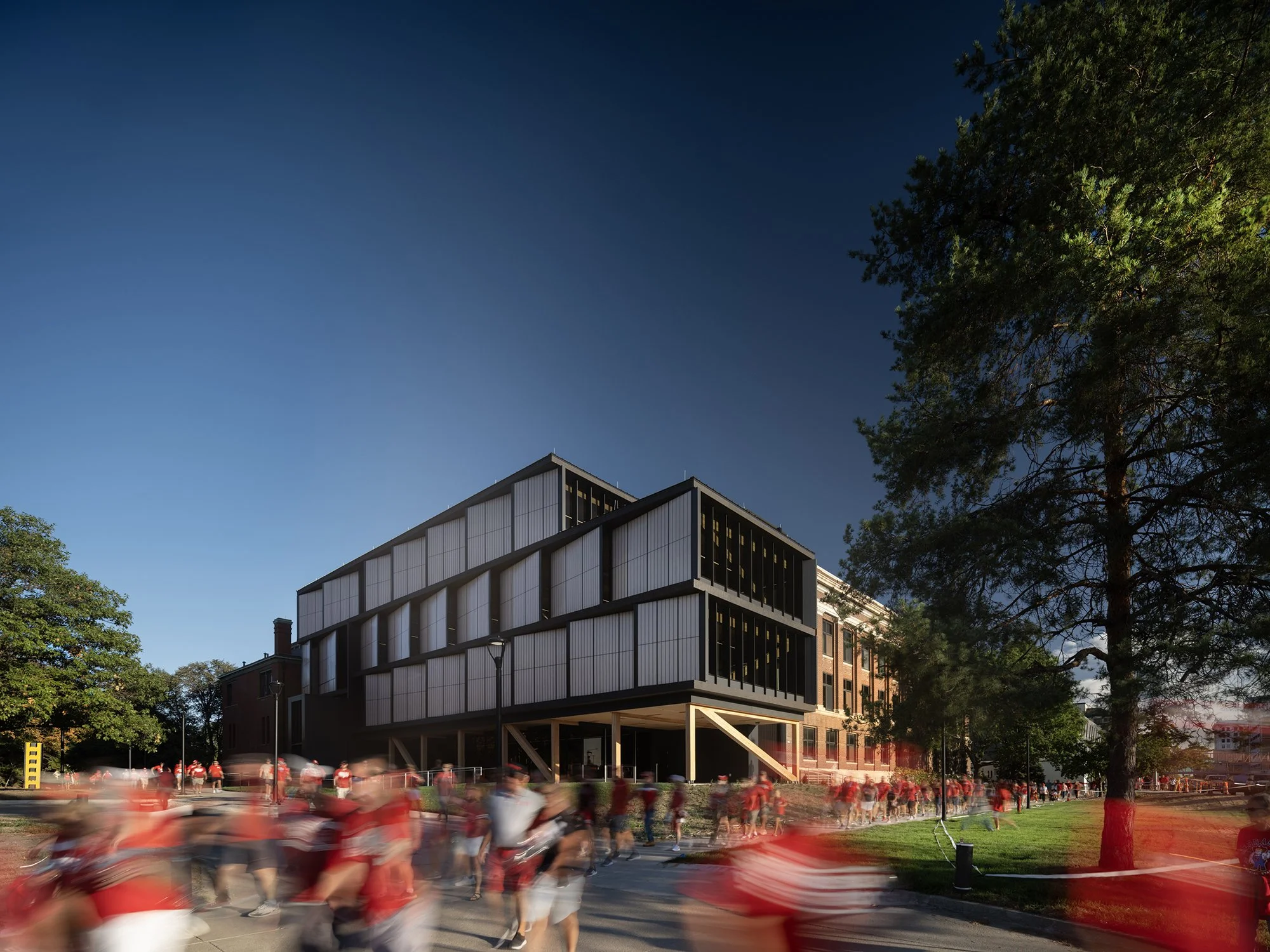 Architectural Record November 2024: NADAAA | CoARCH Pavilion