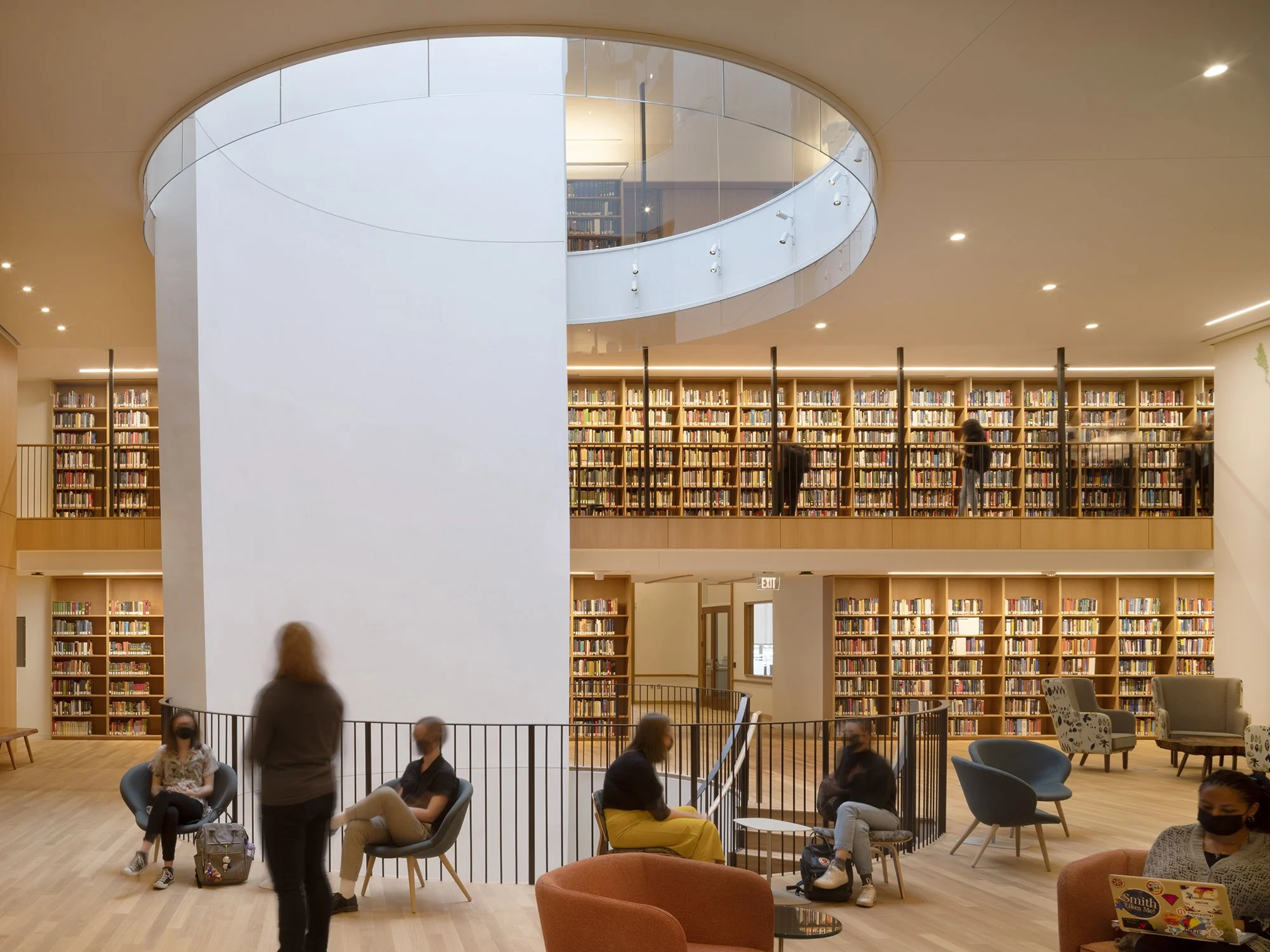 The Plan: Neilson Library at Smith College