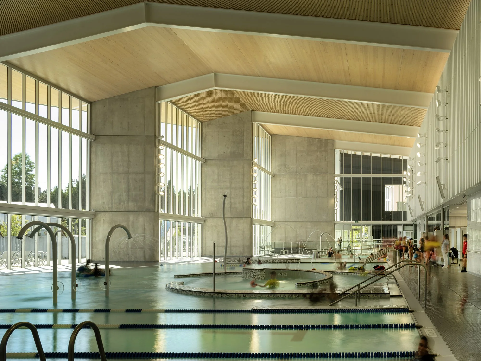 təməsew̓txʷ Aquatic Community Centre (tacc) | New Westminster Canada