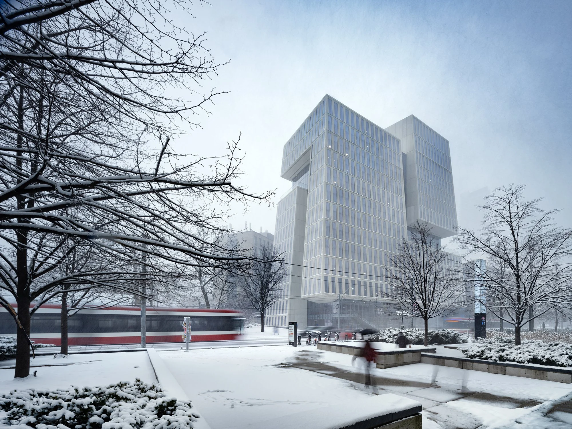 University of Toronto Schwartz Reisman Innovation Campus (SRIC)