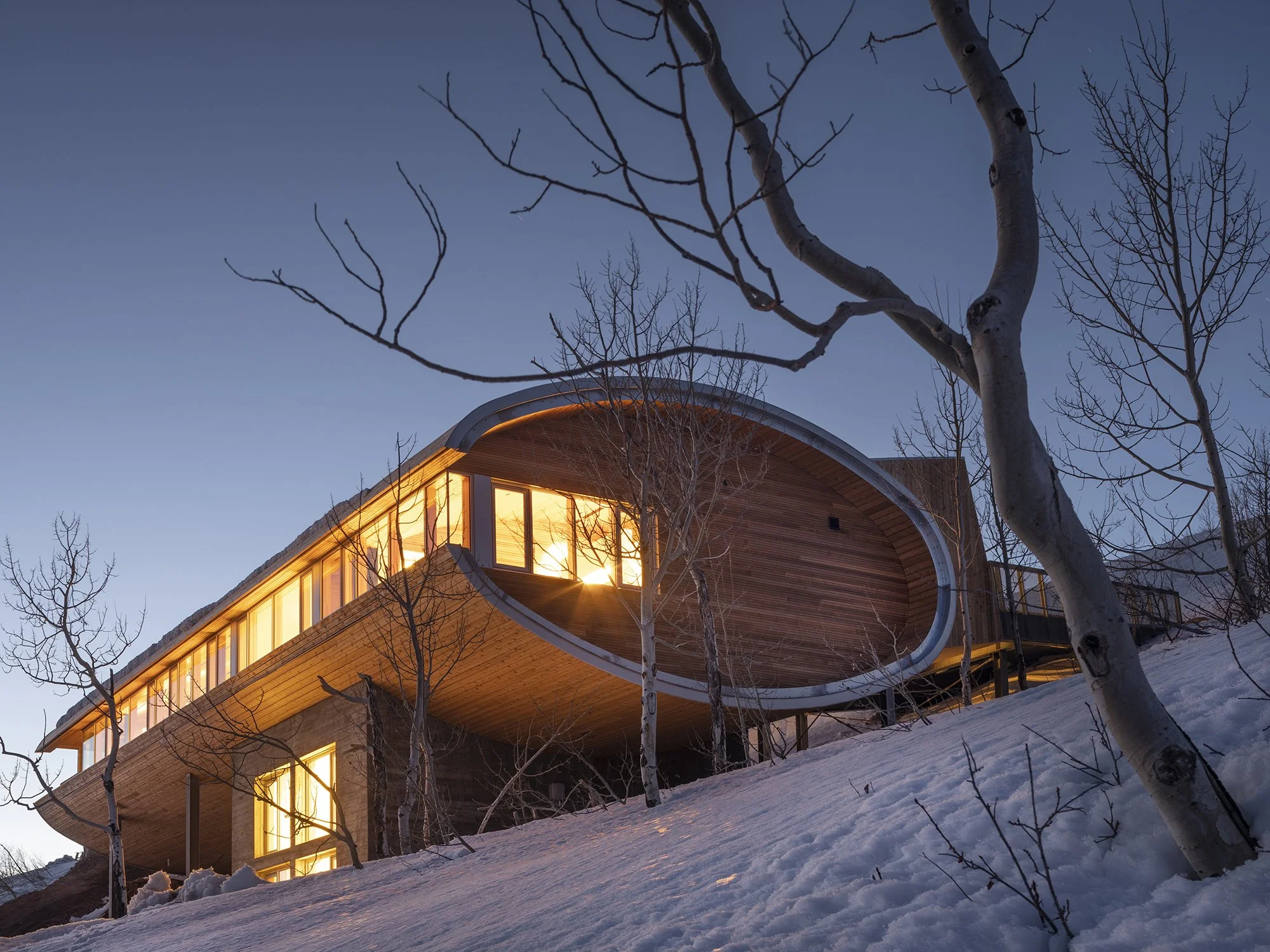 House at 9000 Feet | MacKay-Lyons Sweetapple