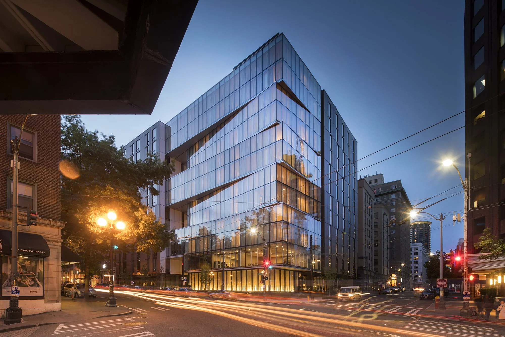 100 Stewart Hotel Apartments + Thompson Hotel | Olson Kundig