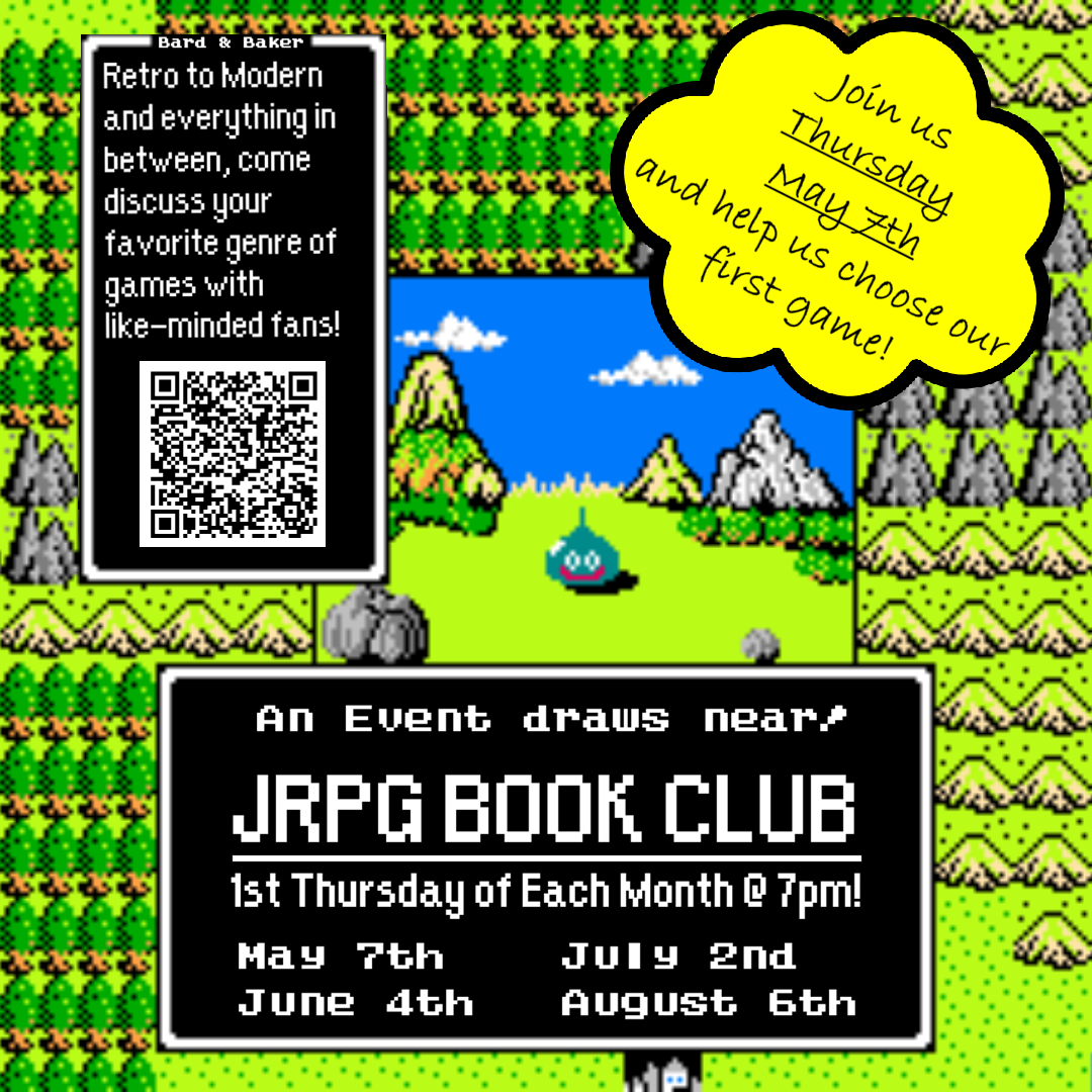 JRPG BOOK CLUB 