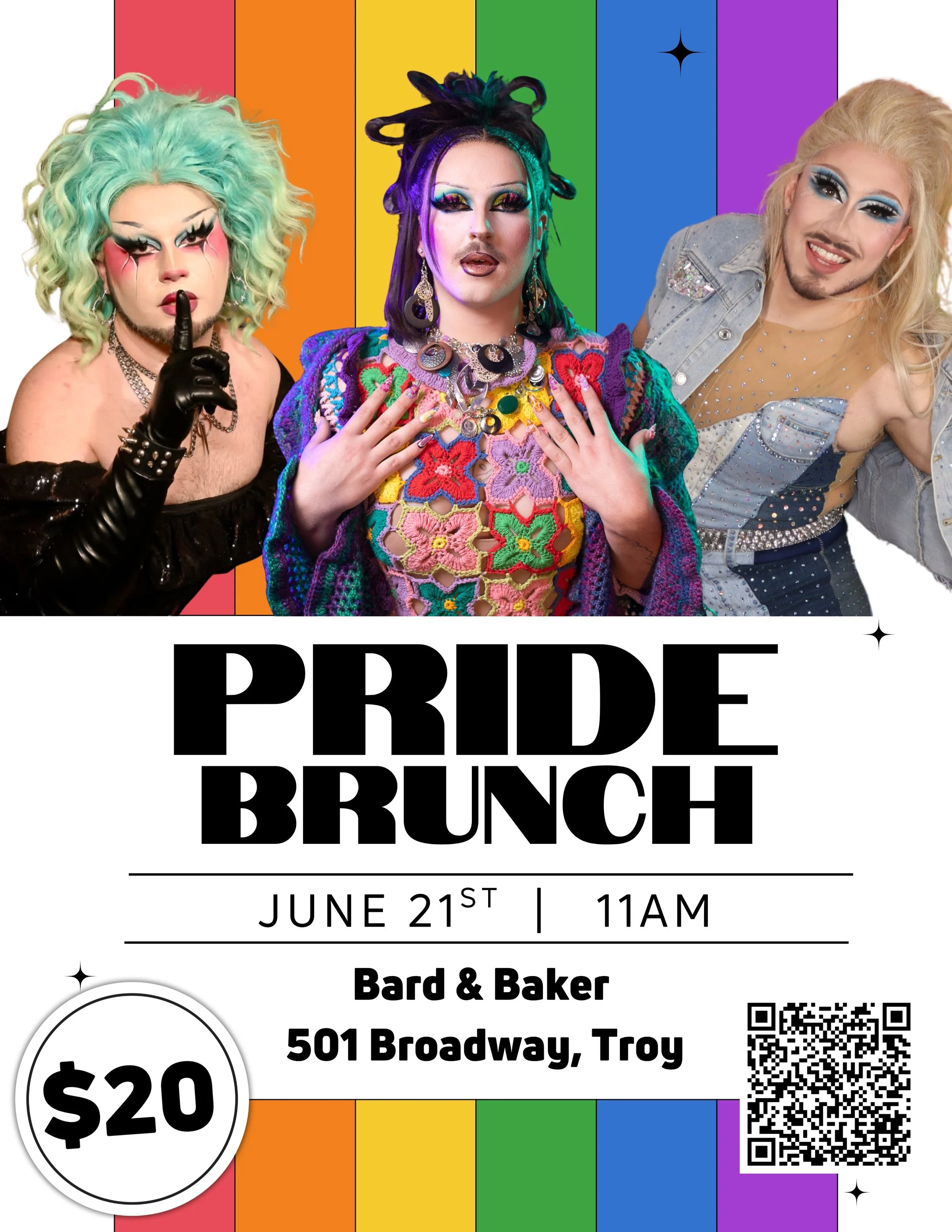 Pride Brunch: Bard &amp; Baker