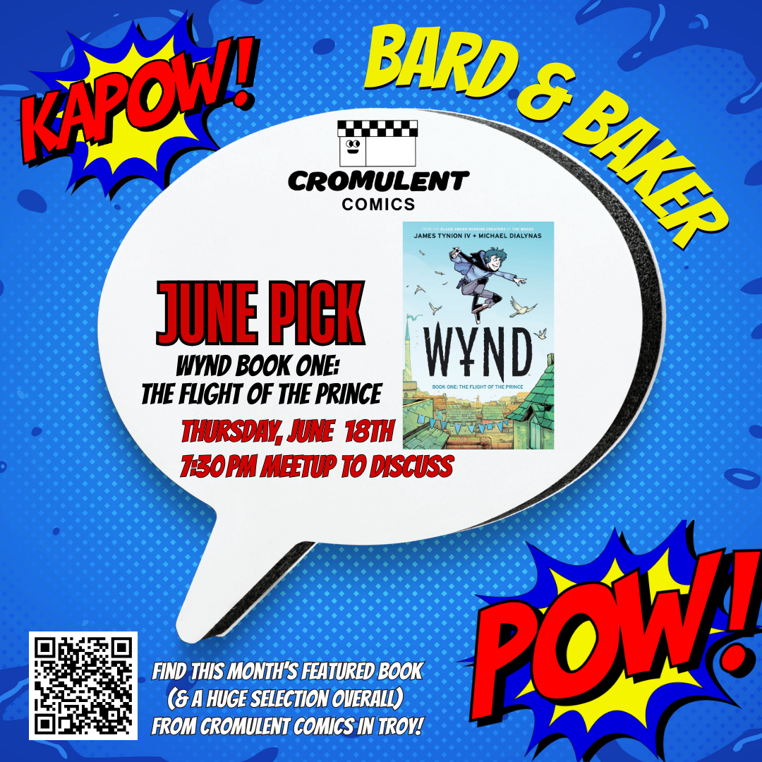 Cromulent Comic's Comic Book Club Meetup  