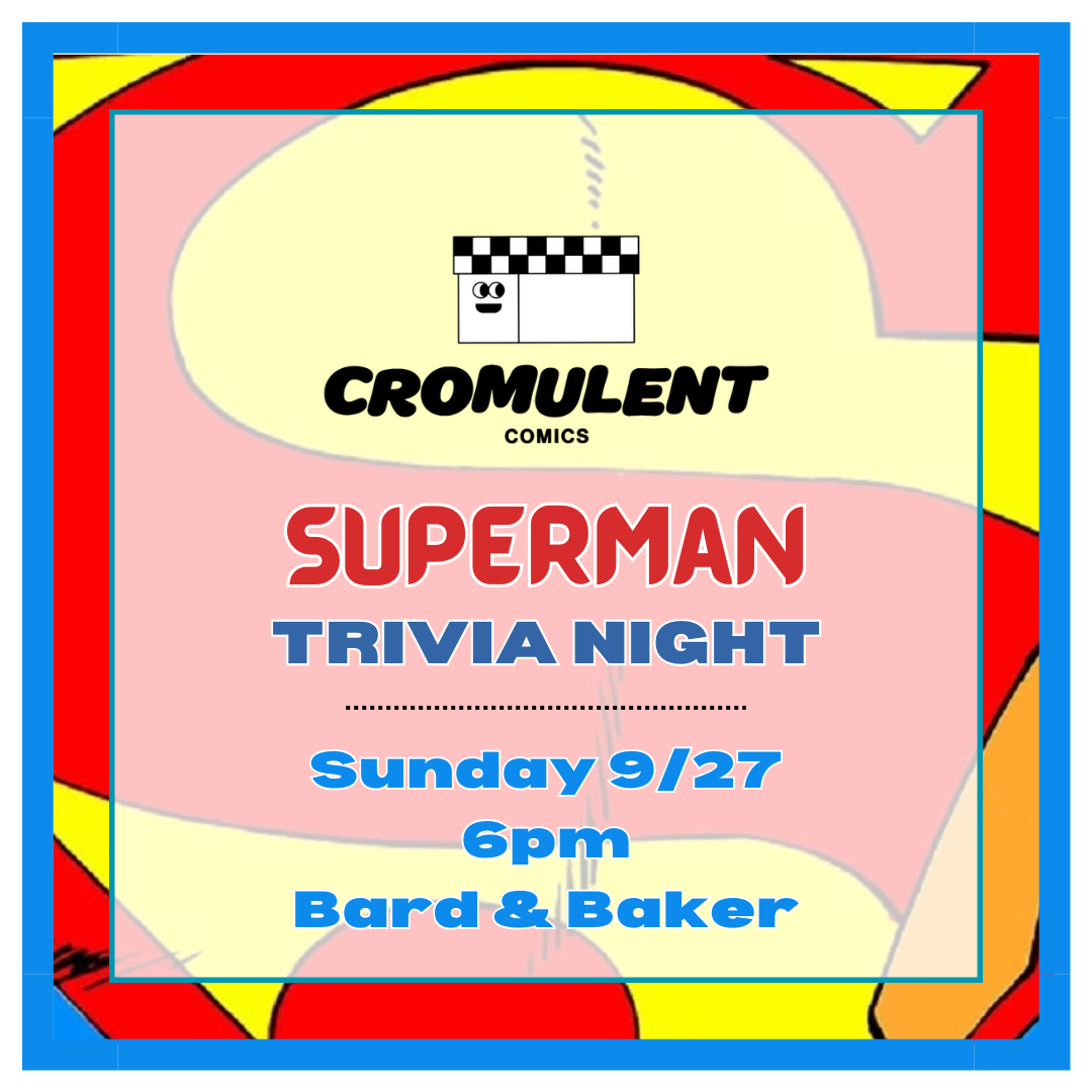 Sunday Night Trivia: Superman