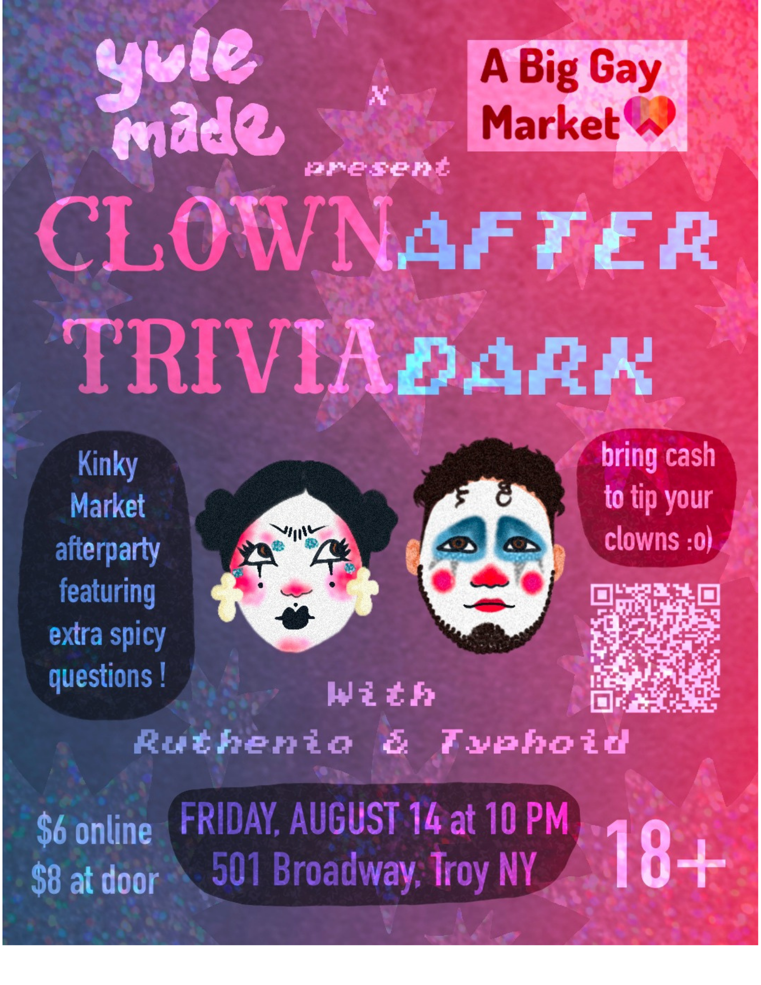 Clown Trivia After Dark (18+)