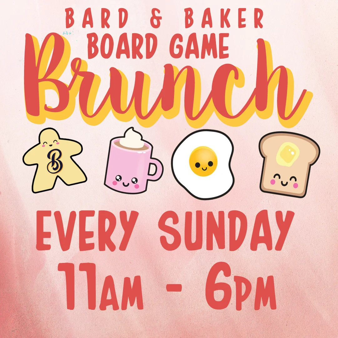 Sunday Board Game Brunch