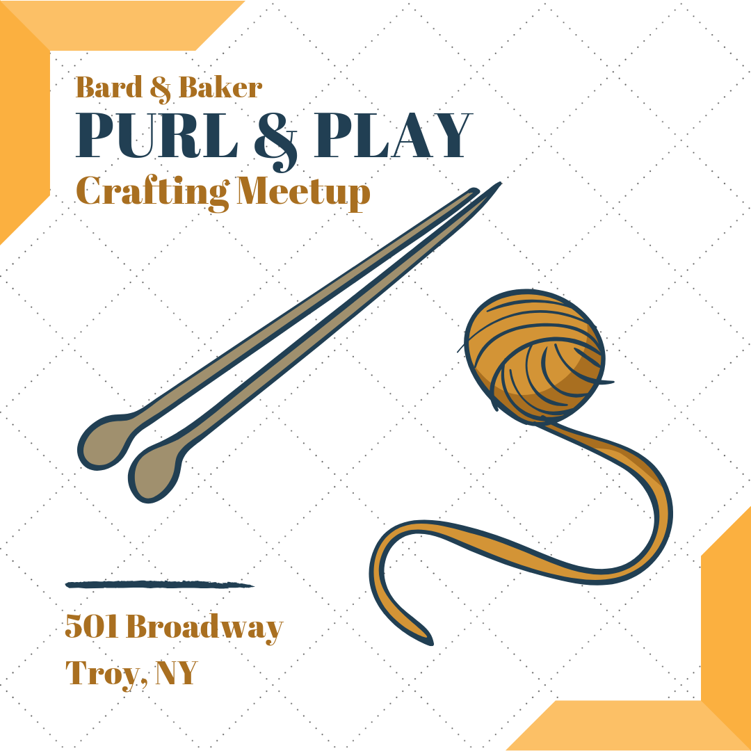 Purl & Play Crafting Meetup
