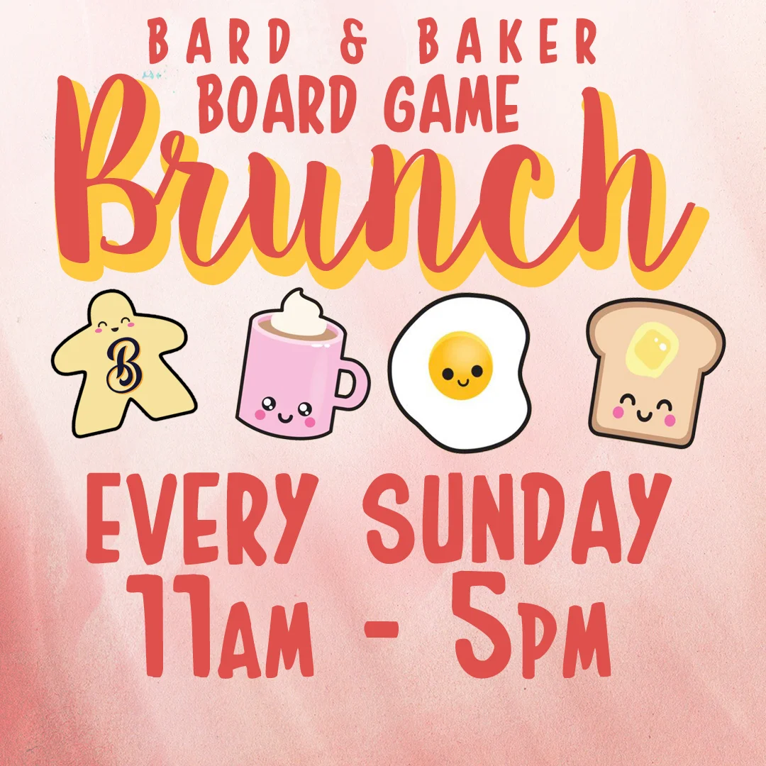 Sunday Board Game Brunch