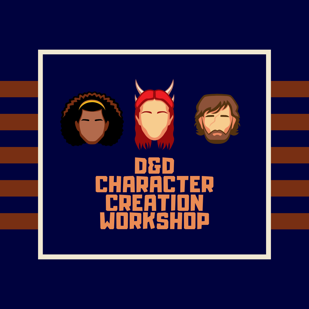 D&D Character Creation Workshop