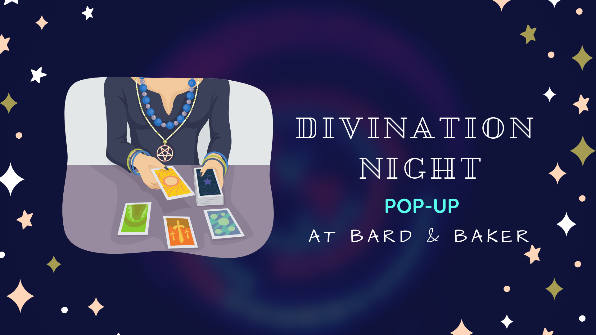 Divination Night Pop-up
