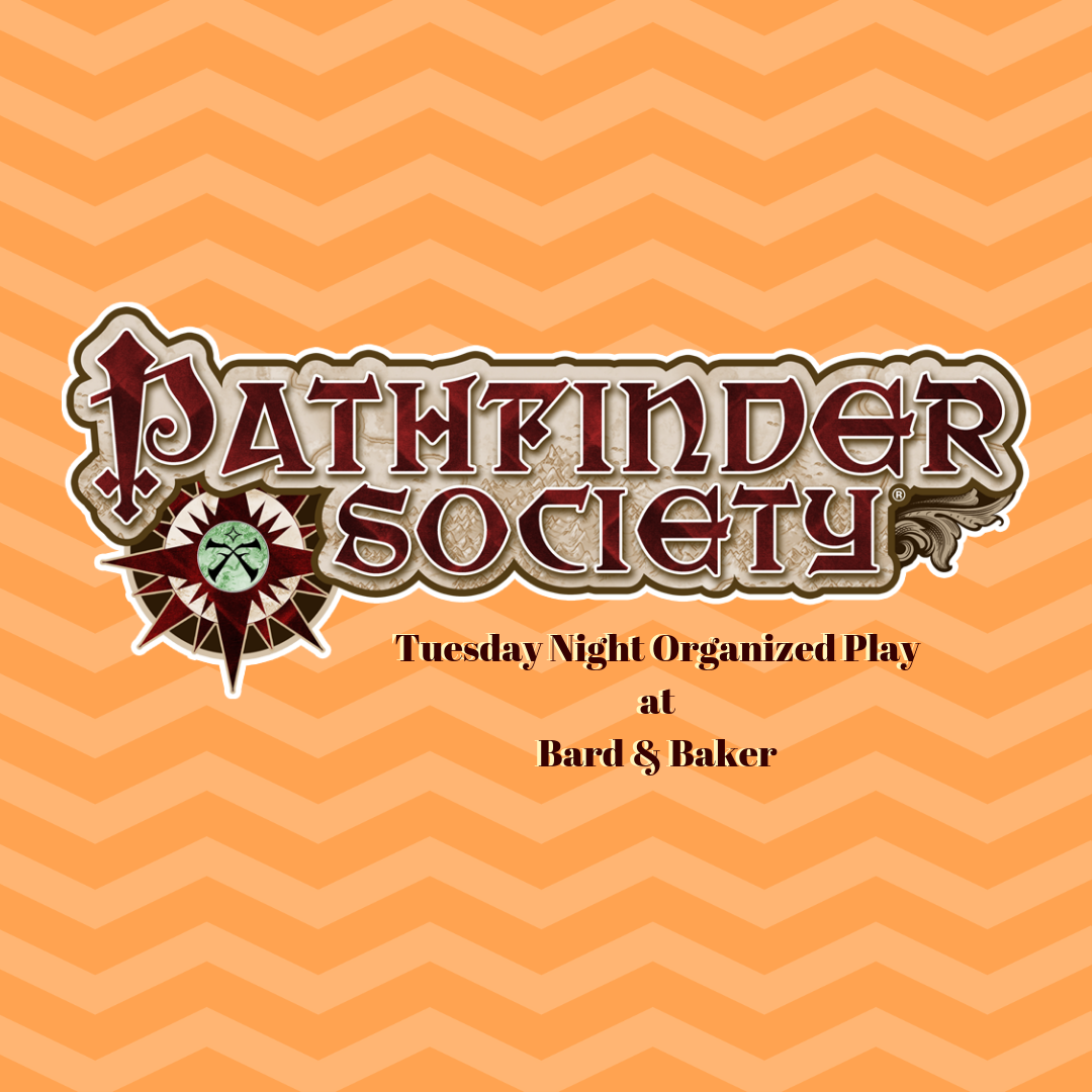Pathfinder Organized Play Night