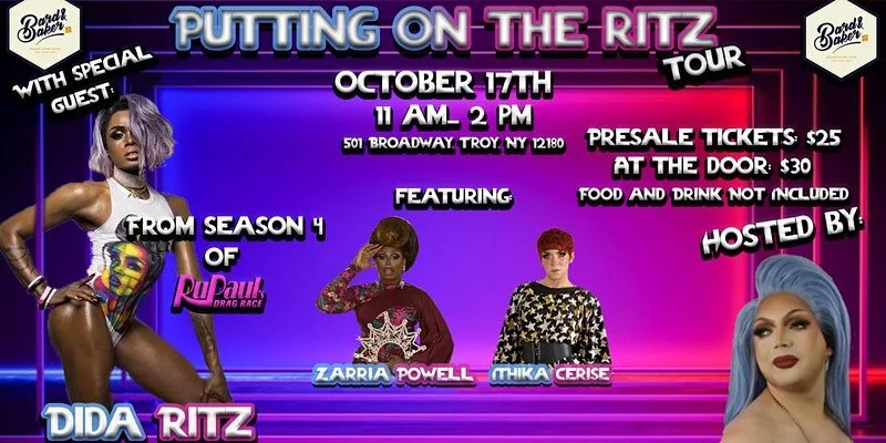 DRAG SHOW: Putting on the Ritz!