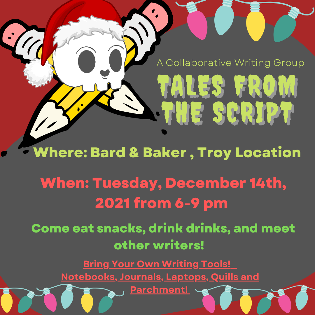 Tales from the Script: A Collaborative Writing Group Meetup