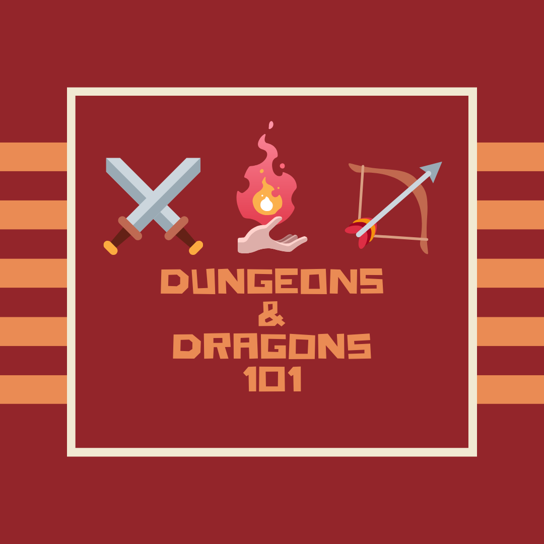 Dungeons & Dragons 101: Intro to D&D + Learn to Play