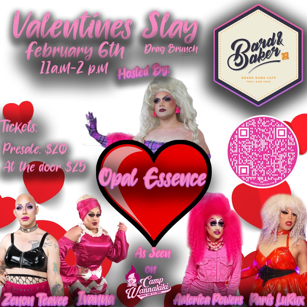 Sunday Funday Drag Brunch: Valentine's Edition!