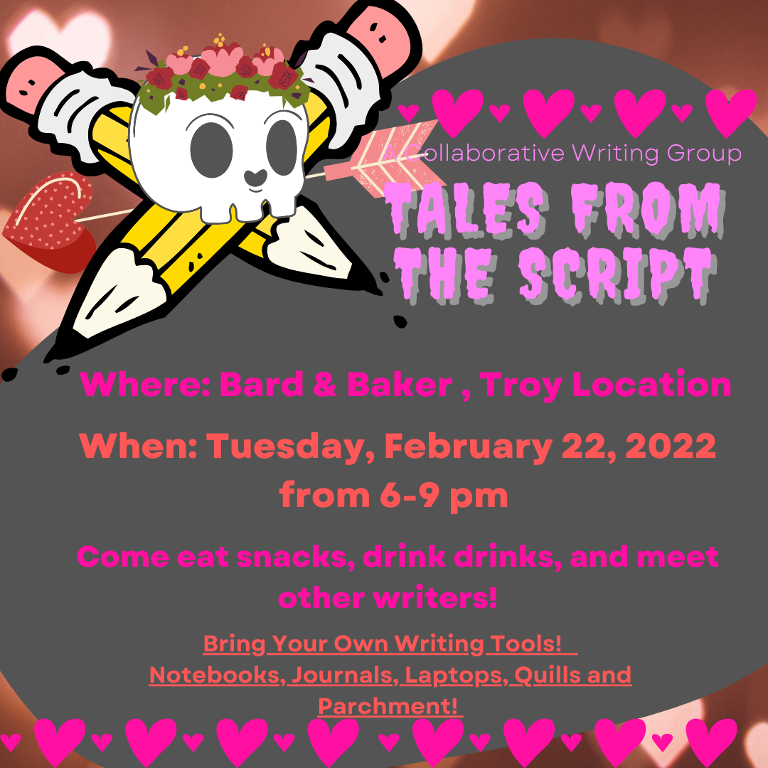 Tales from the Script: A Collaborative Writing Group Meetup