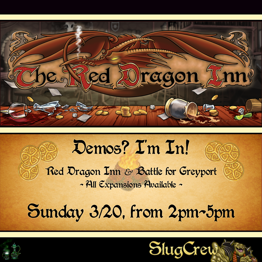 Red Dragon Inn: Demo and Learn-to-Play