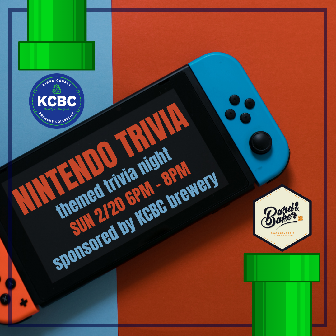 Nintendo Themed Trivia Night