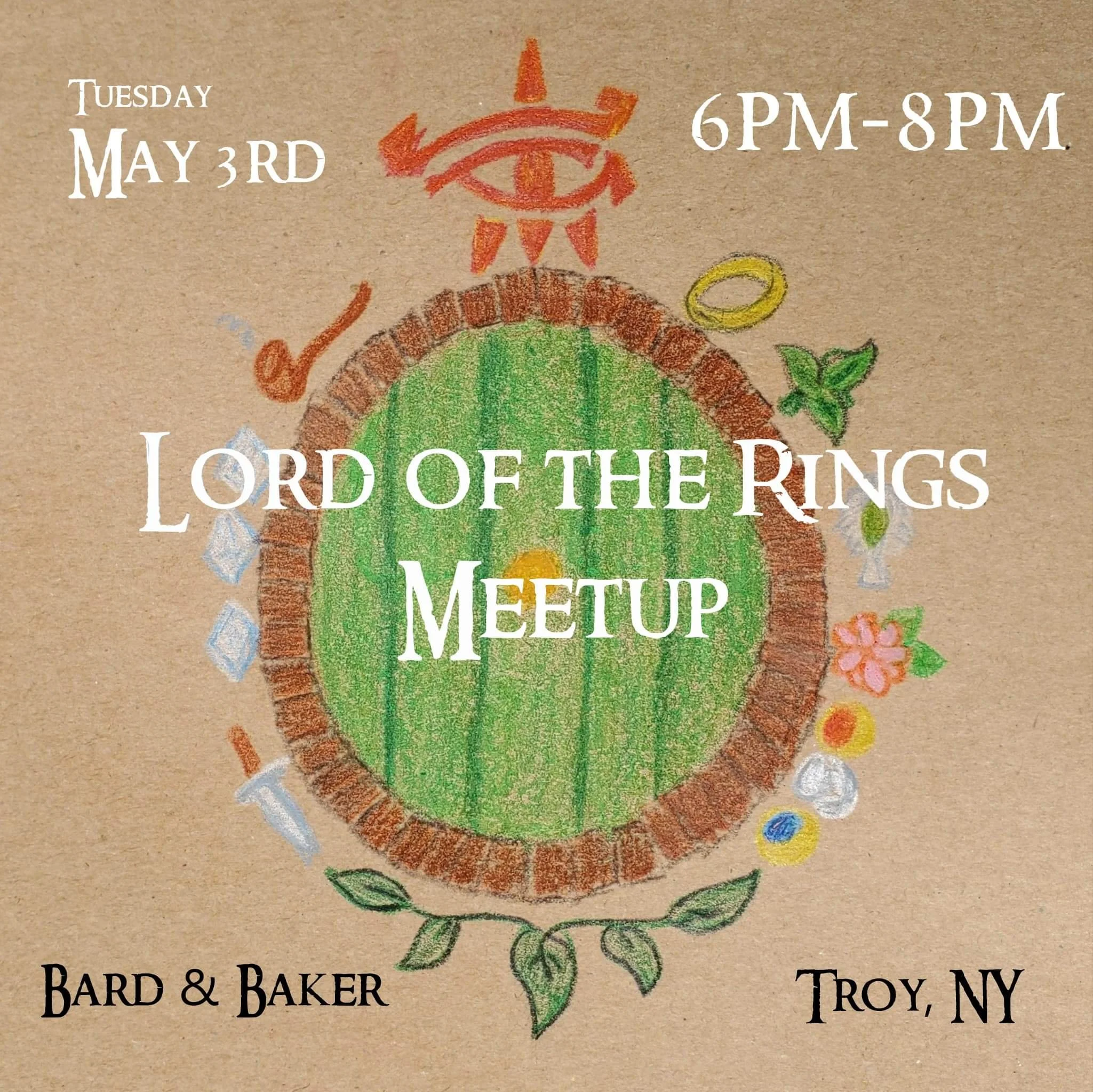 Lord of the Rings Meetup Night