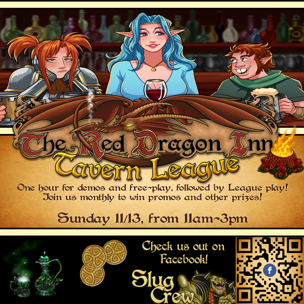 The Red Dragon Inn Tavern Learn: Demo and Learn-to-Play Session