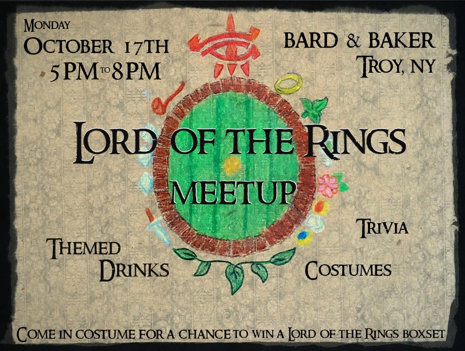 Lord of the Rings Fandom Meetup Night