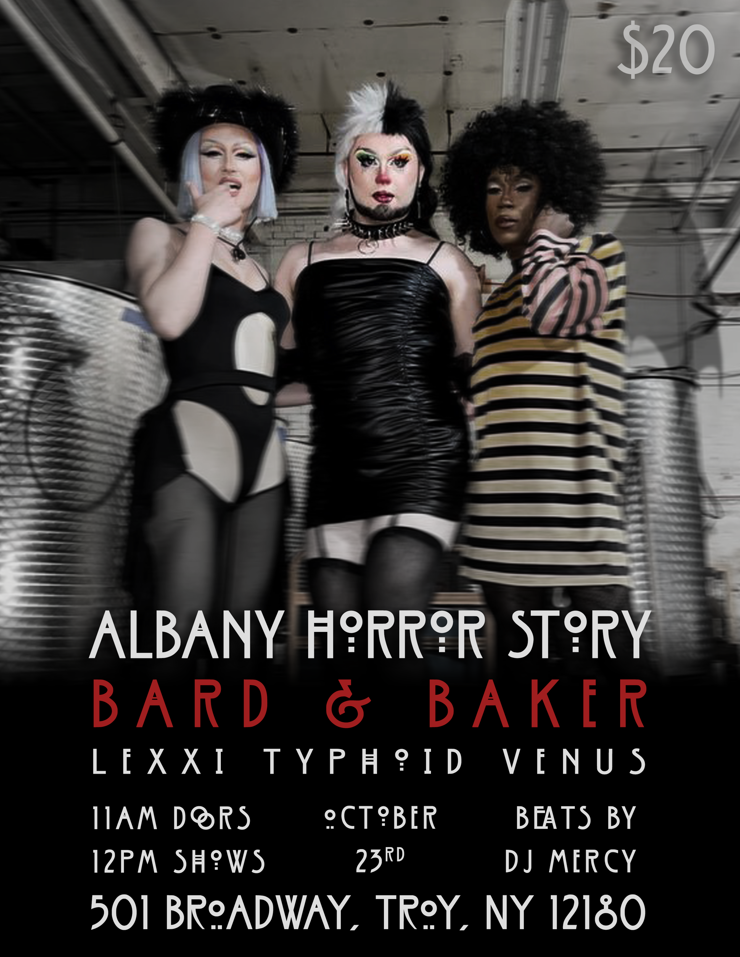 Albany Horror Story: Drag Brunch + Show