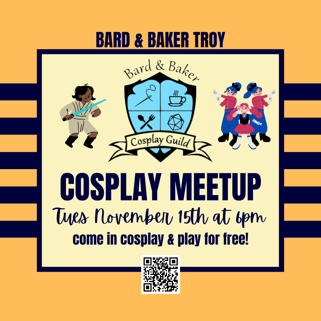 Monthly Cosplay Meetup Night
