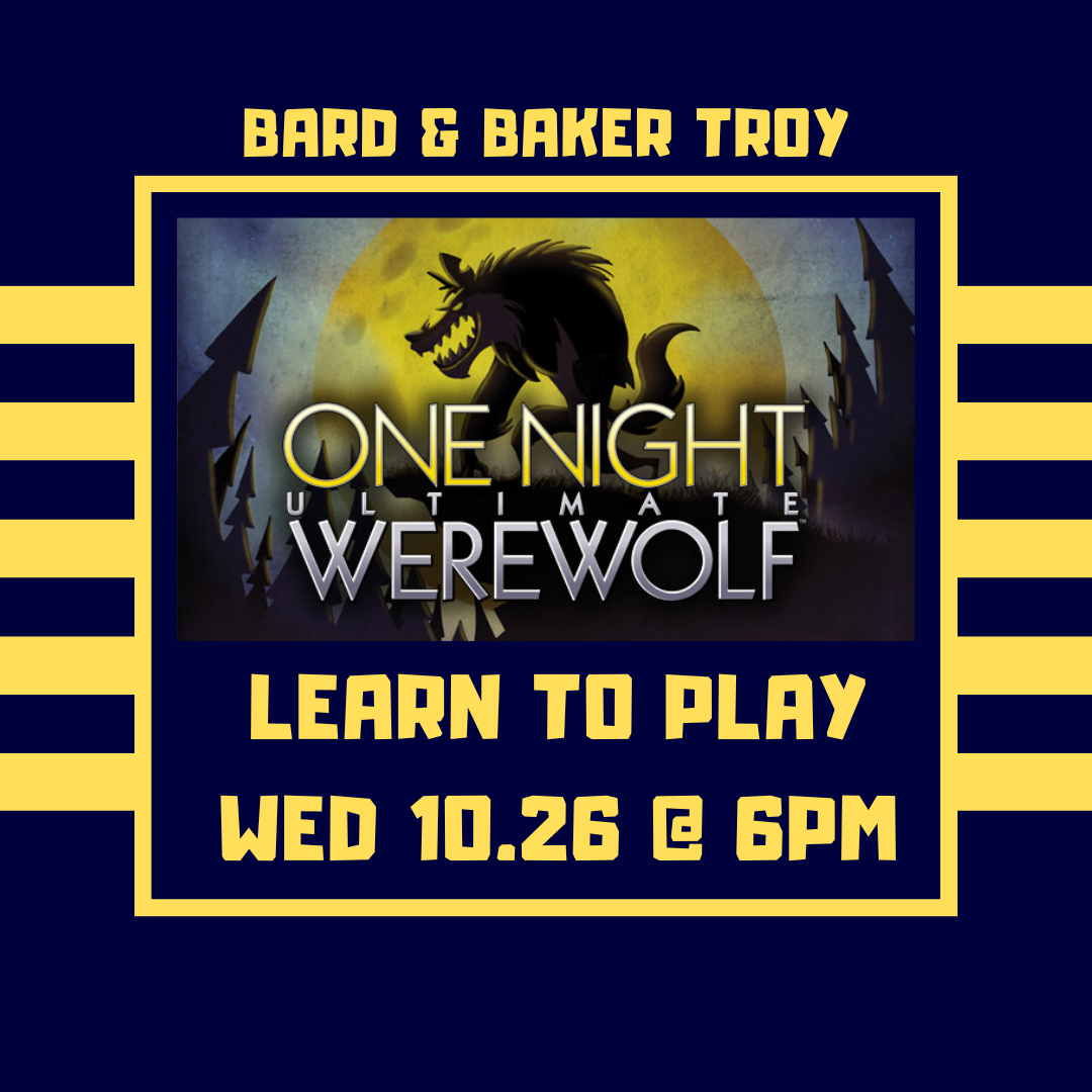 Learn to Play: One Night Ultimate Werewolf