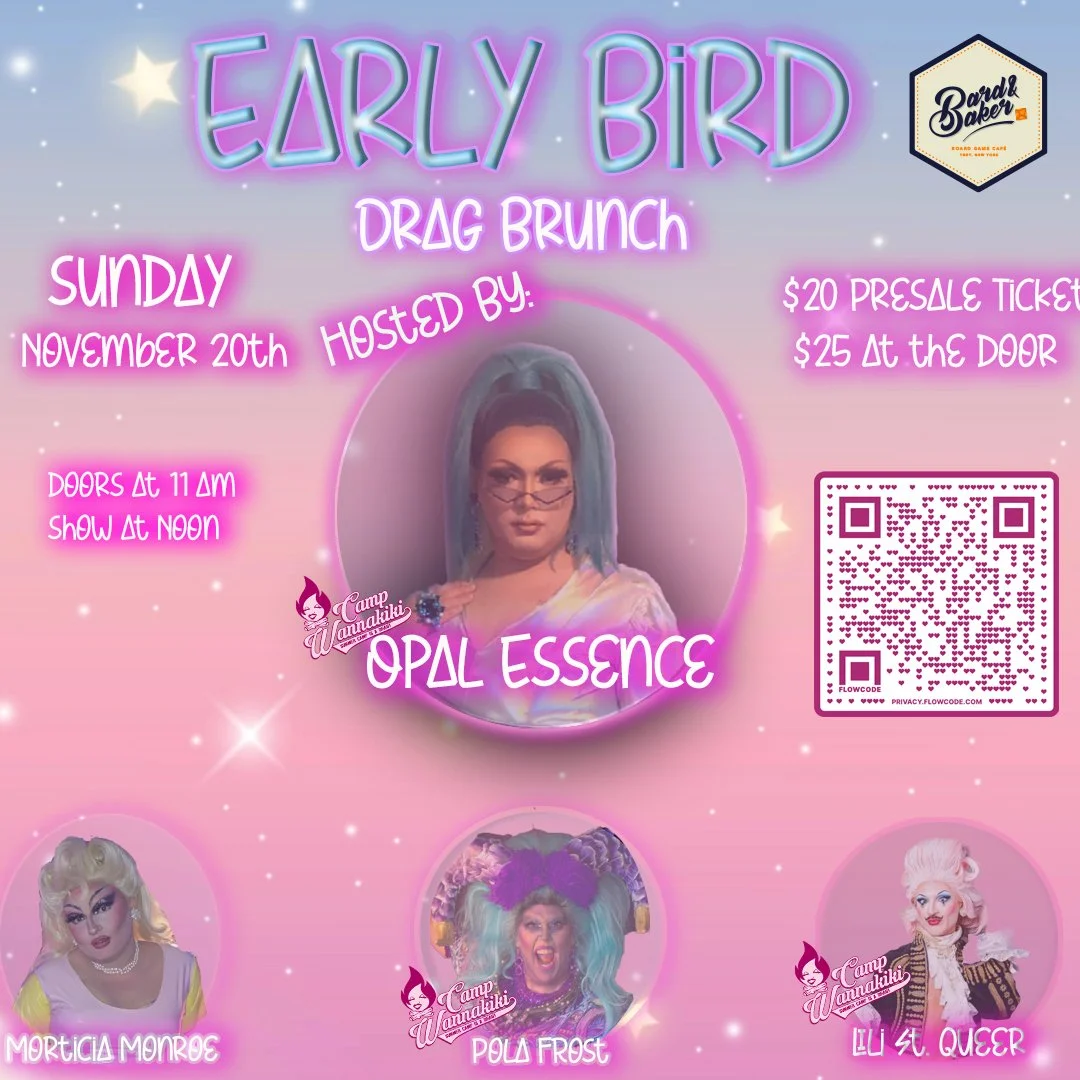 Early Bird Drag Brunch with Opal Essence!