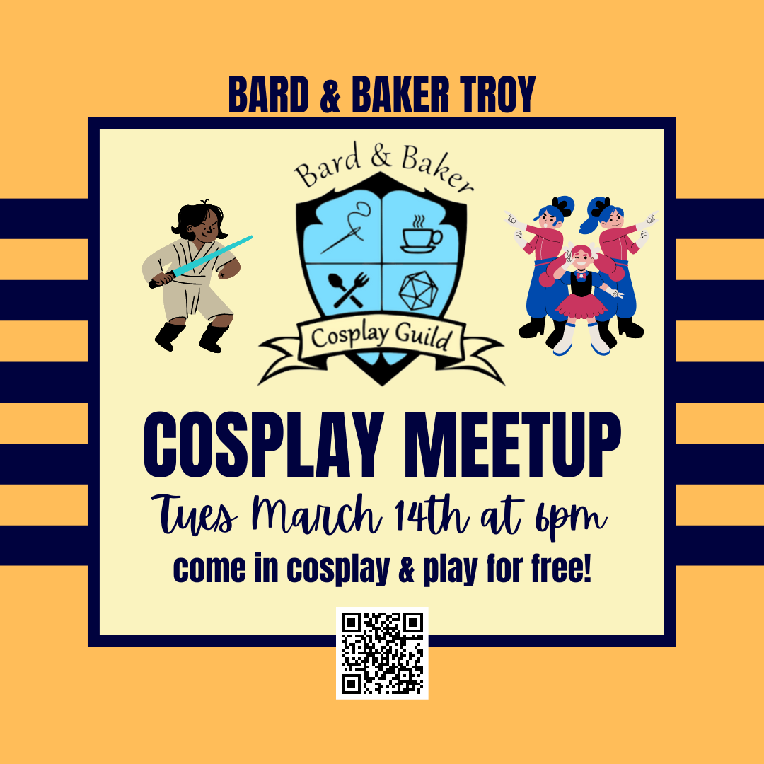 Monthly Cosplay Meetup Night