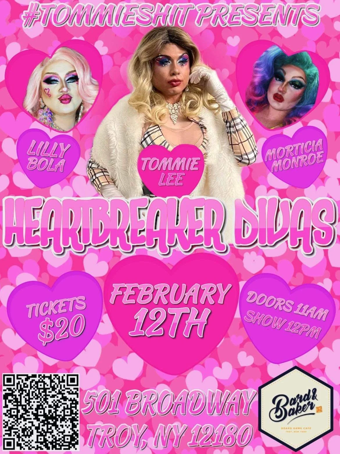 Drag Show: Heartbreaker Divas with Tommie Lee!