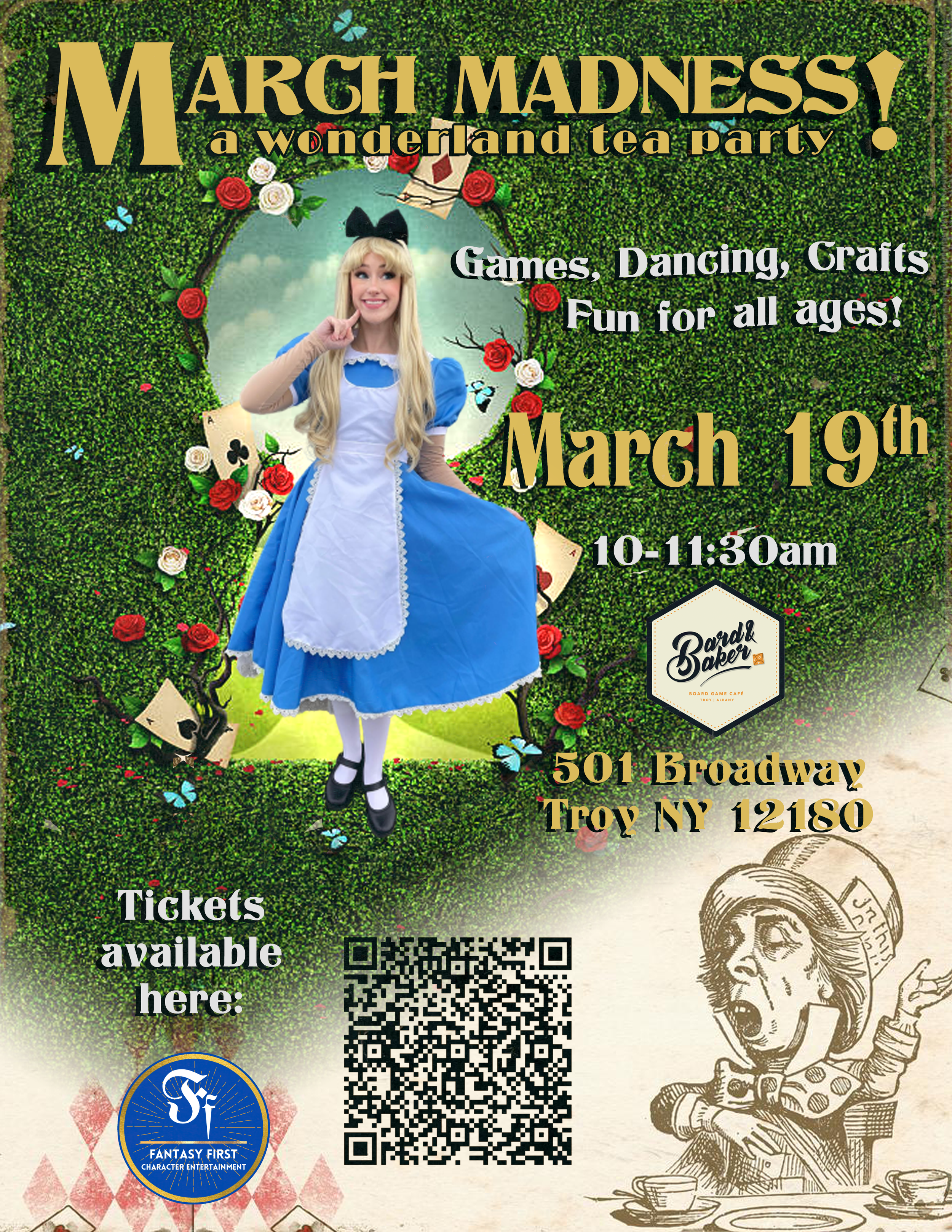 Wonderland Tea Party