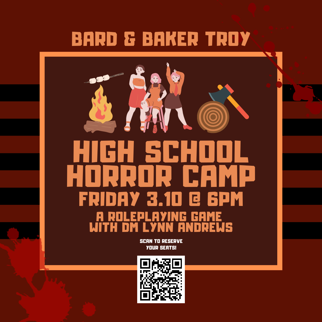 High School Horror Camp: A Roleplaying Home Brew Adventure!