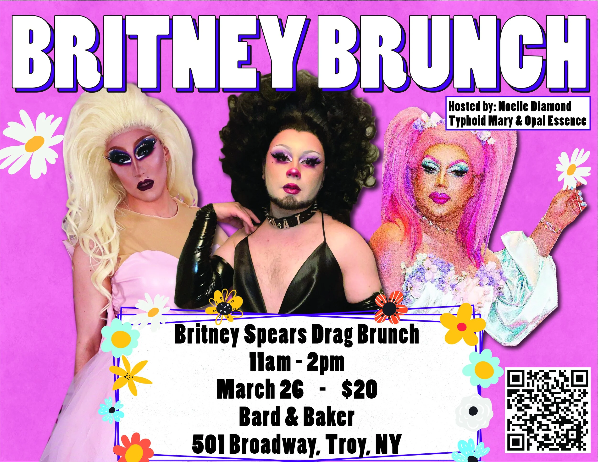 Britney Brunch (A Britney Spears Drag Show!!)