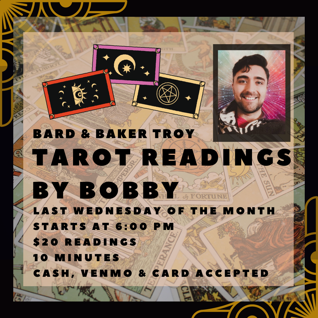Tarot Reading Night
