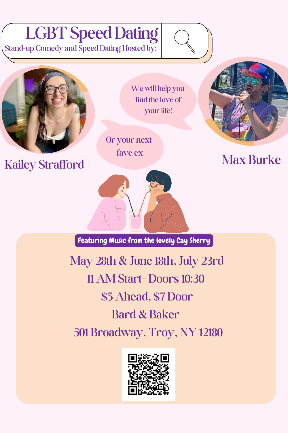 LGBT Speed Dating Brunch