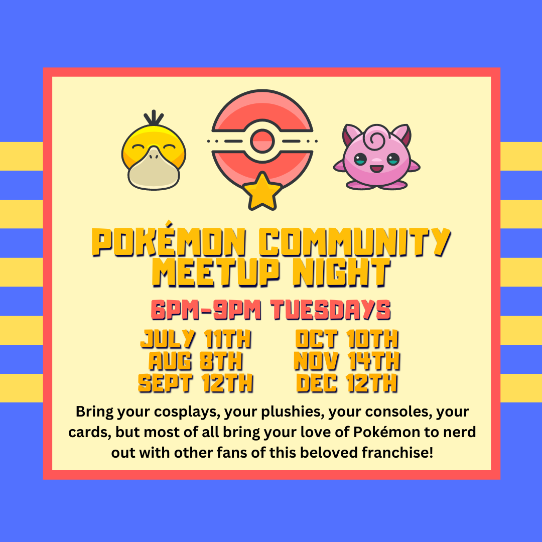 Pokémon Community Meetup Night