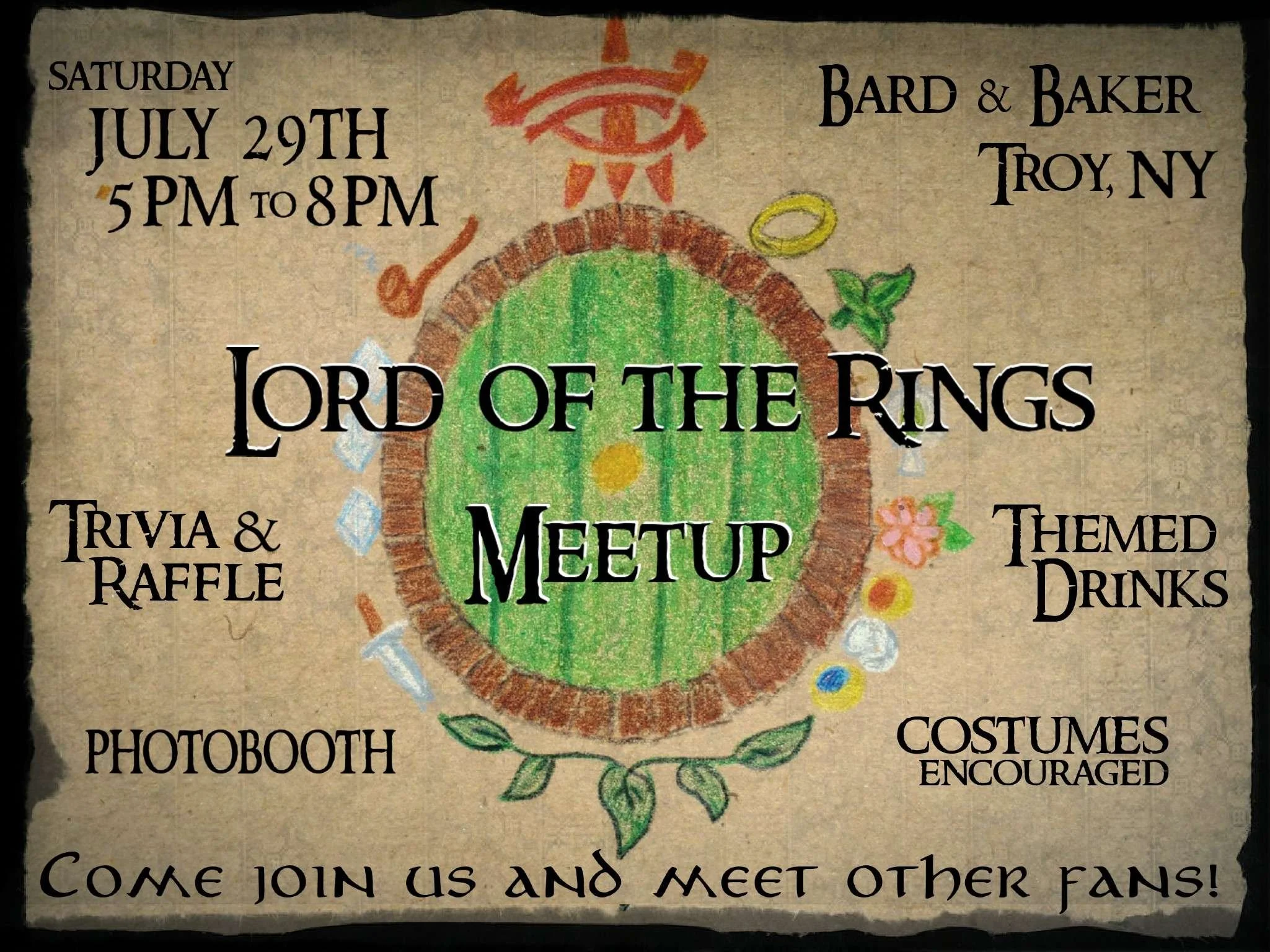 Lord of the Rings Fandom Meetup
