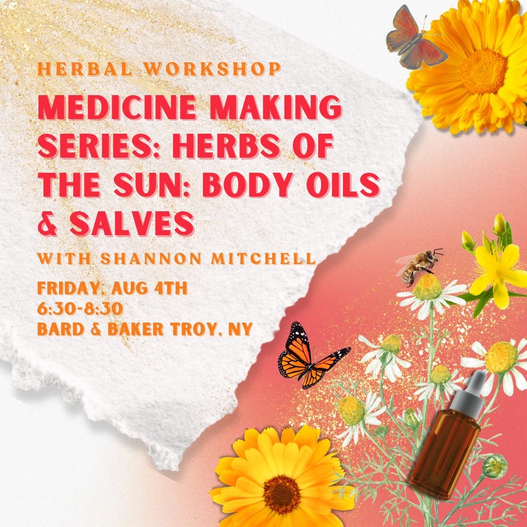Herbal Workshop: Make Your Own Body Oils & Salves