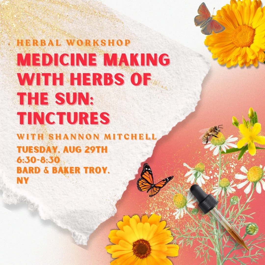Herbal Workshop: Make Your Own Tinctures