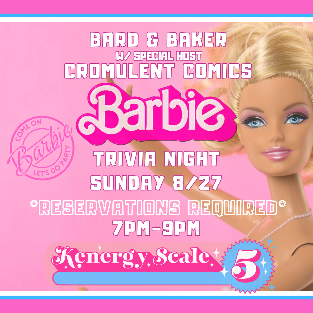 Barbie Themed Trivia Night