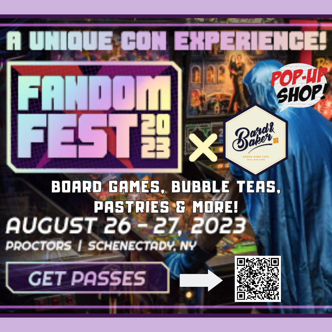Bard & Baker Fandom Fest Off Site Pop Up Shop