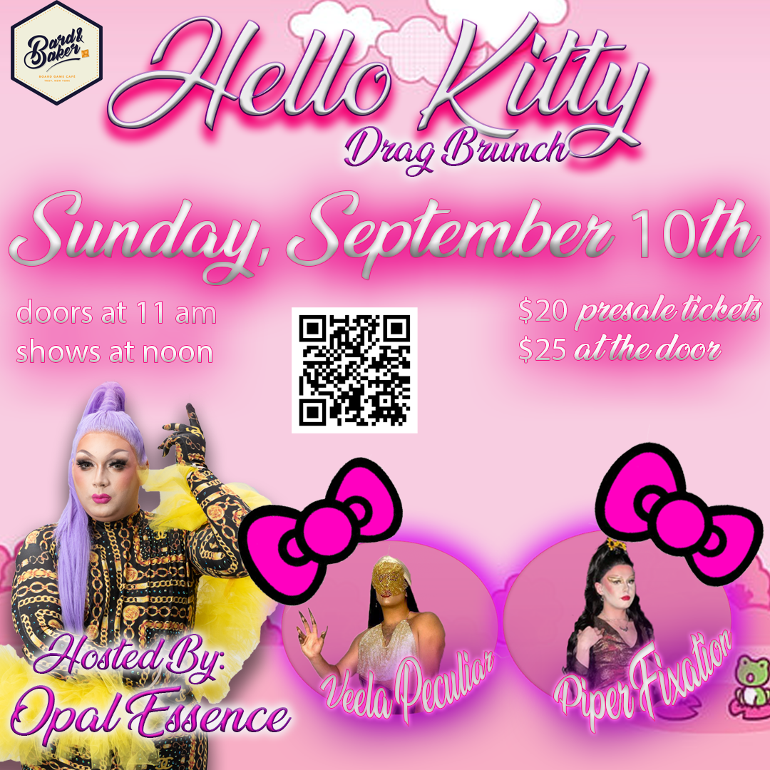Hello Kitty Drag Brunch